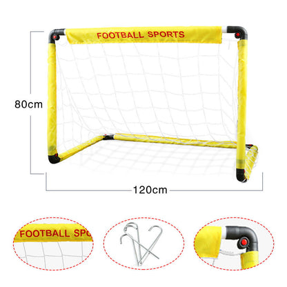 Portable Soccer Goals - Afterschool Fun