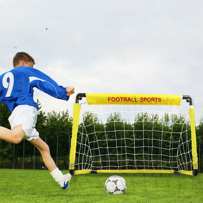 Portable Soccer Goals - Afterschool Fun