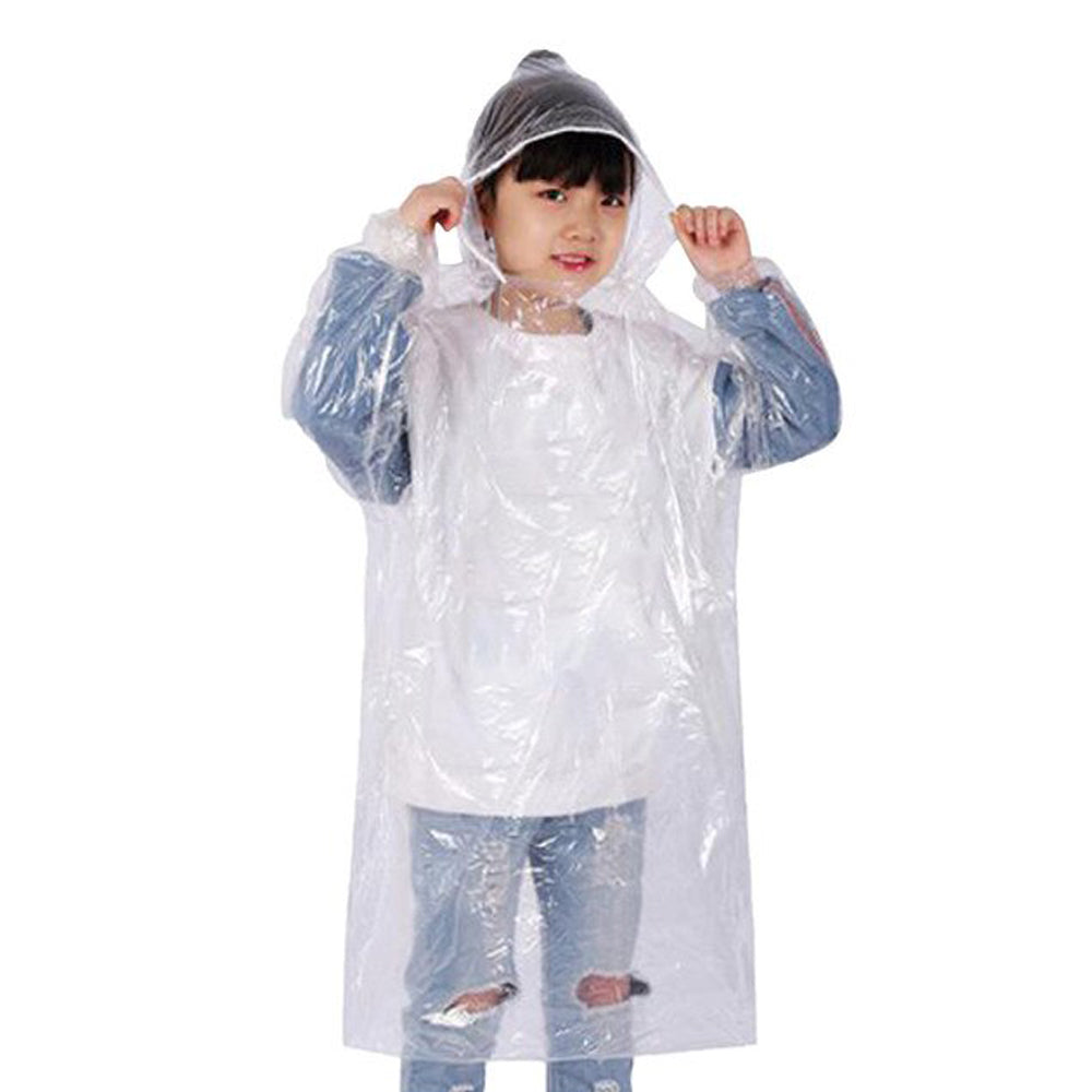Rain Poncho - Kids Size - Afterschool Fun
