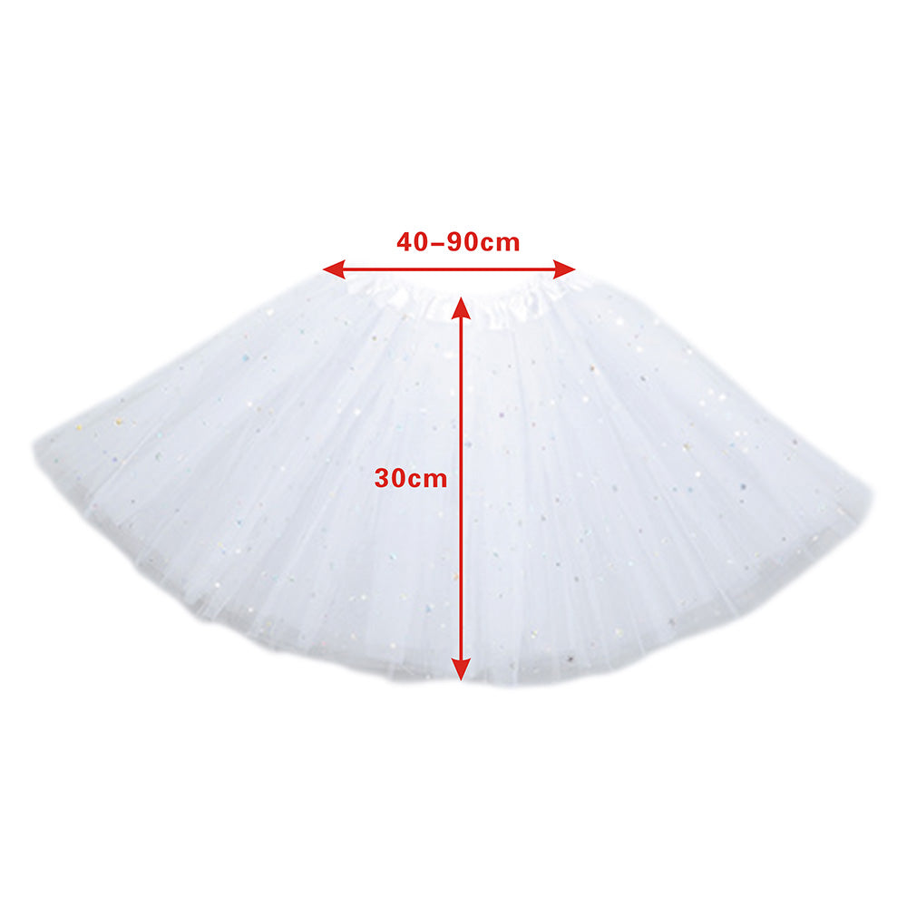 Sequin Tutu Skirt - Afterschool Fun