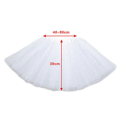 Sequin Tutu Skirt - Afterschool Fun