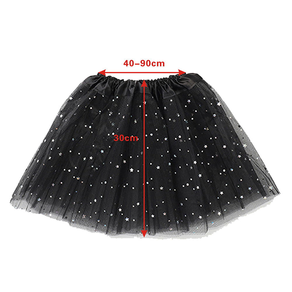 Sequin Tutu Skirt - Afterschool Fun