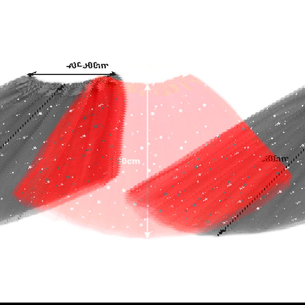 Sequin Tutu Skirt - Afterschool Fun