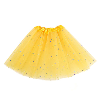 Sequin Tutu Skirt - Afterschool Fun