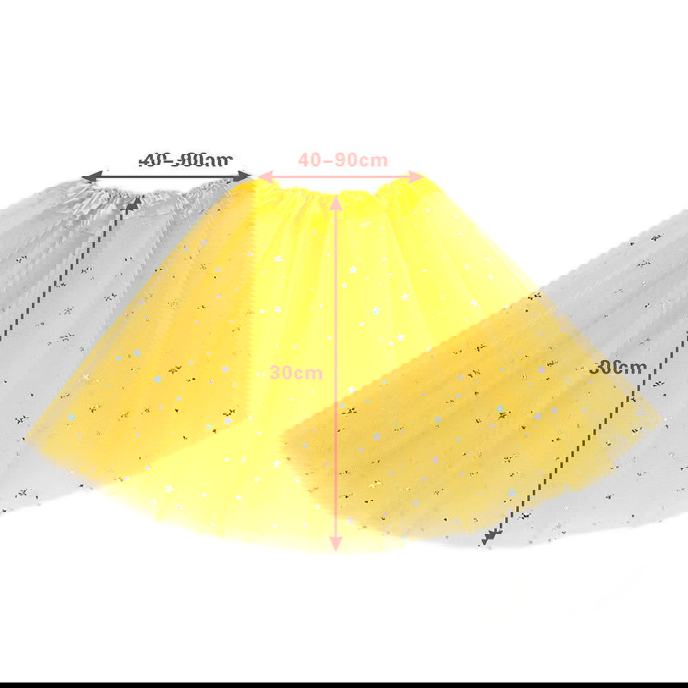 Sequin Tutu Skirt - Afterschool Fun