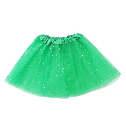 Sequin Tutu Skirt - Afterschool Fun