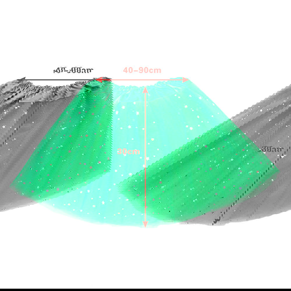 Sequin Tutu Skirt - Afterschool Fun