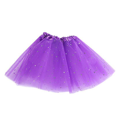 Sequin Tutu Skirt - Afterschool Fun