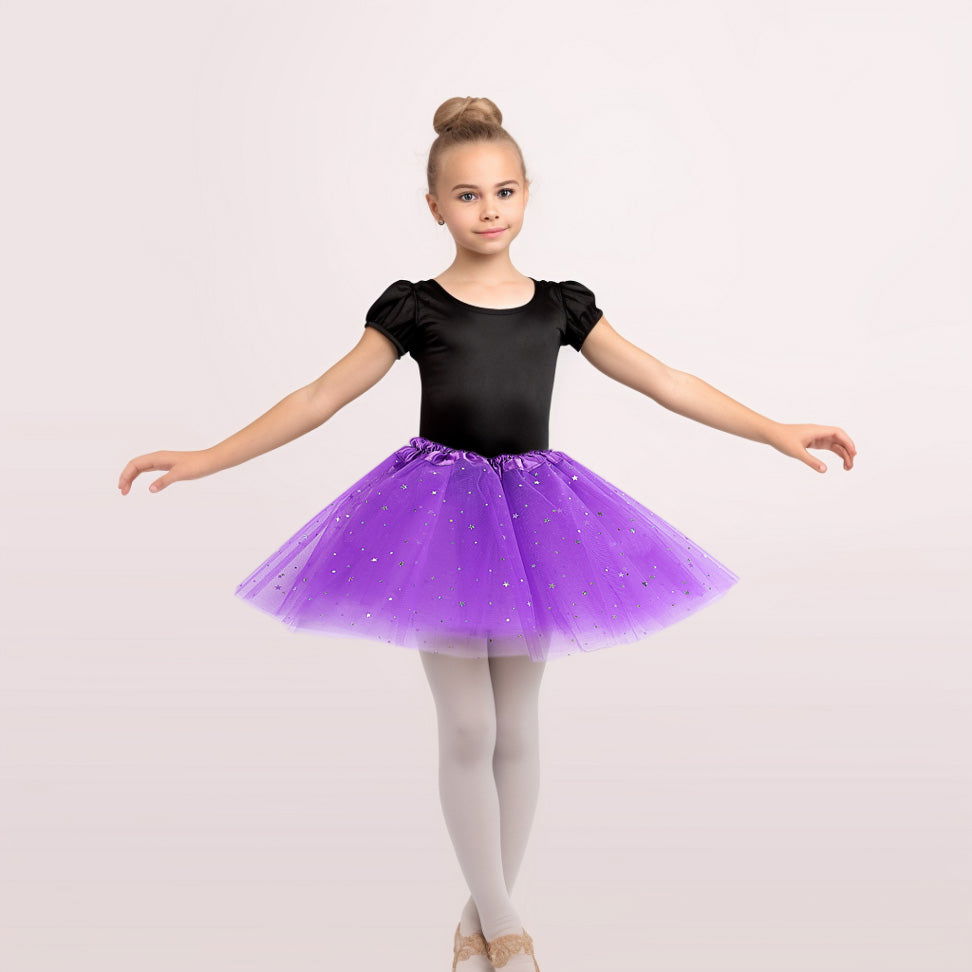 Sequin Tutu Skirt - Afterschool Fun
