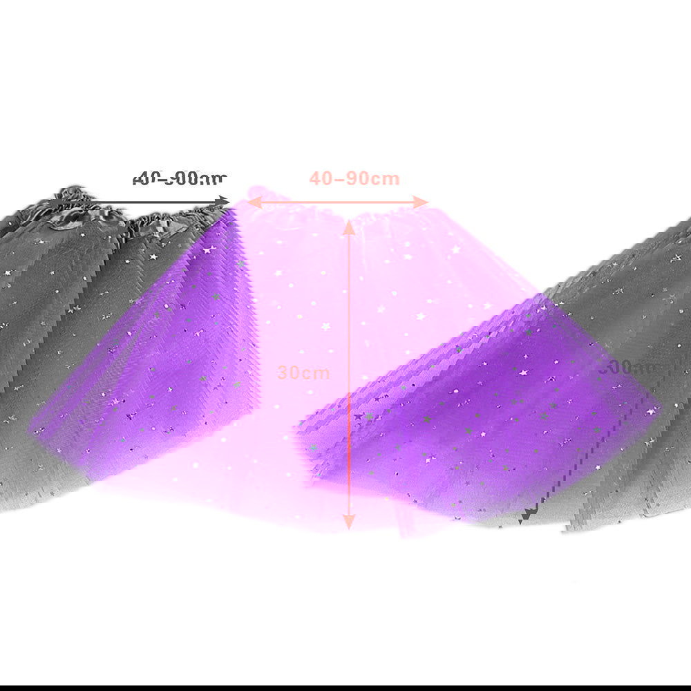 Sequin Tutu Skirt - Afterschool Fun