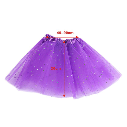 Sequin Tutu Skirt - Afterschool Fun