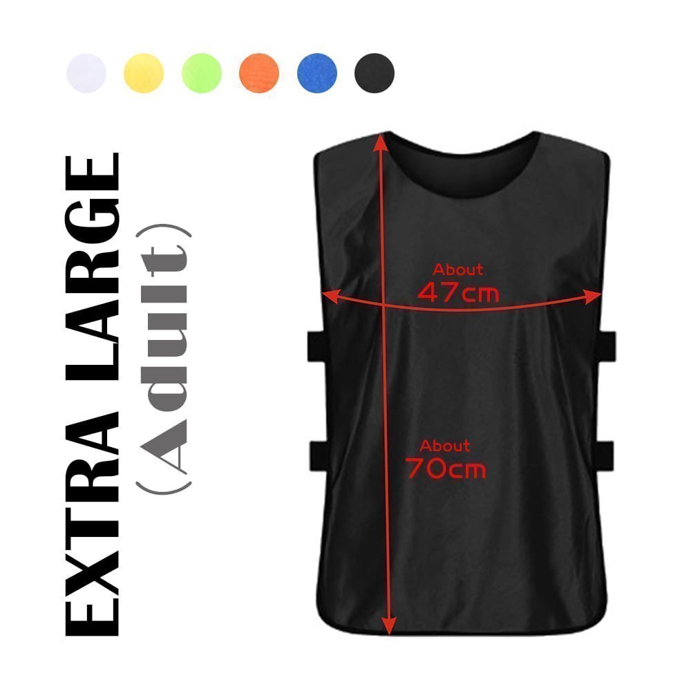 Sports Bibs - Adult Size - Afterschool Fun