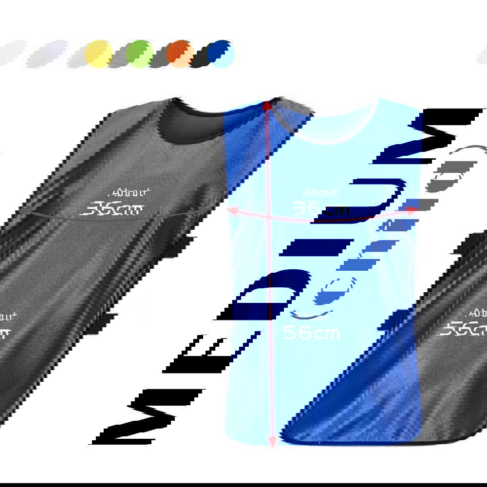 Sports Bibs - Kids Size - Afterschool Fun