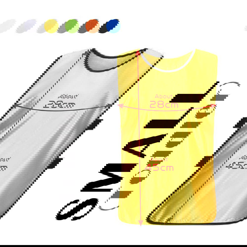 Sports Bibs - Toddler Size - Afterschool Fun