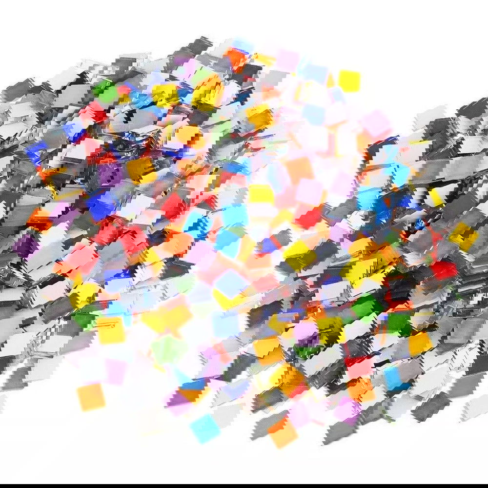 Square Mosaic Tiles 1cmx1cm - Afterschool Fun