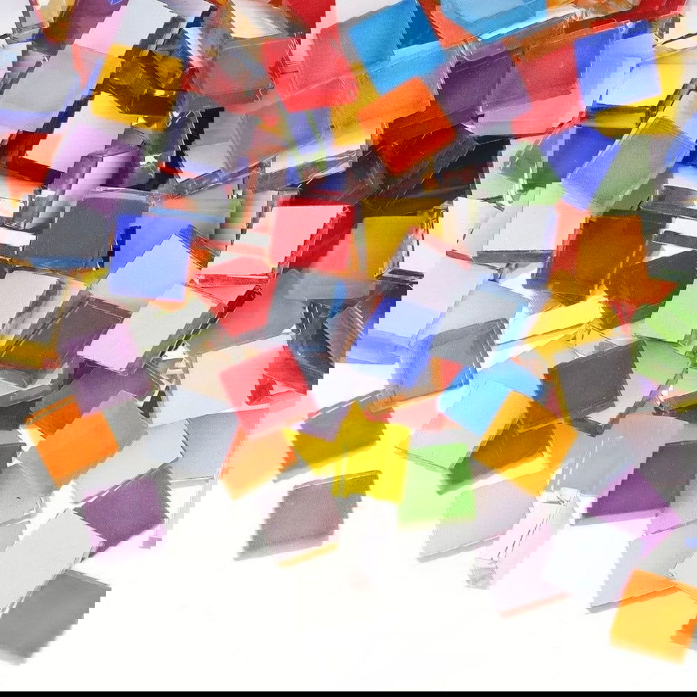 Square Mosaic Tiles 1cmx1cm - Afterschool Fun