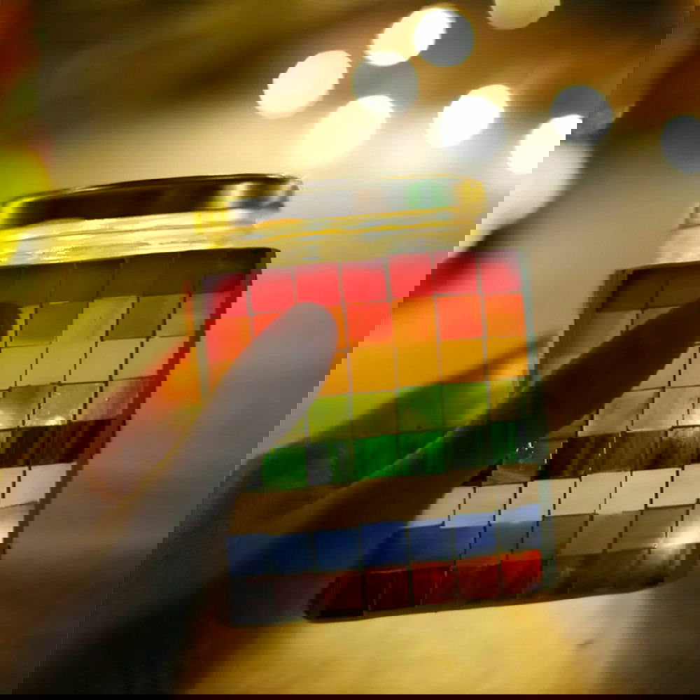 Square Mosaic Tiles 1cmx1cm - Afterschool Fun