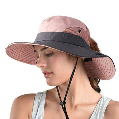 Wide Brim Hat - Womens - Afterschool Fun