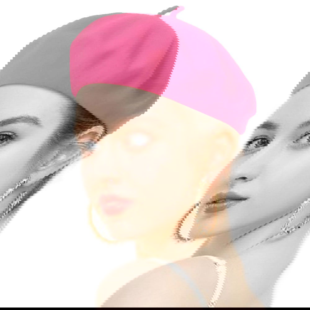 Womens Beret Hat - Afterschool Fun