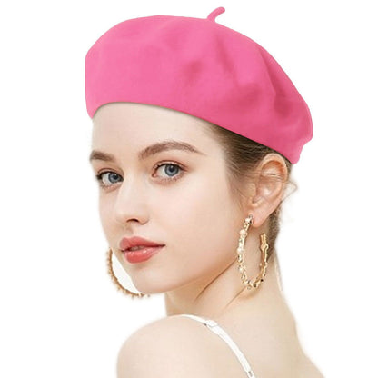 Womens Beret Hat - Afterschool Fun