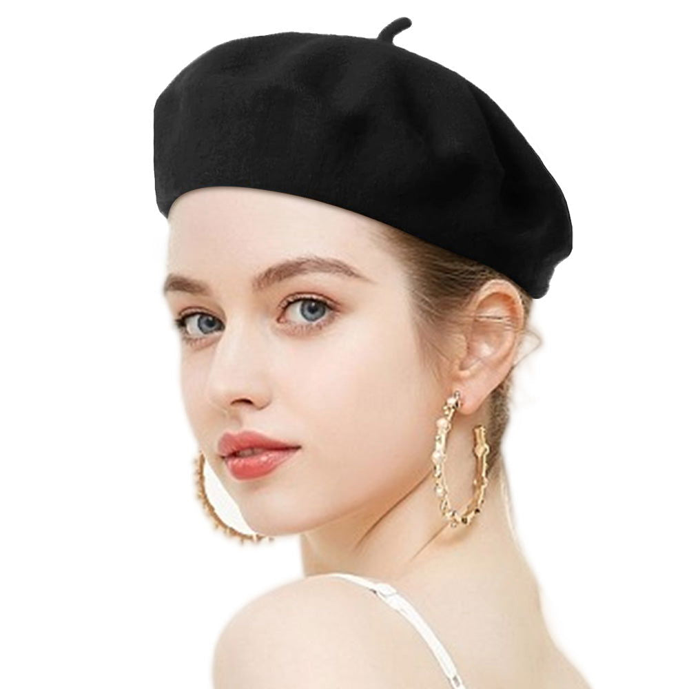 Womens Beret Hat - Afterschool Fun