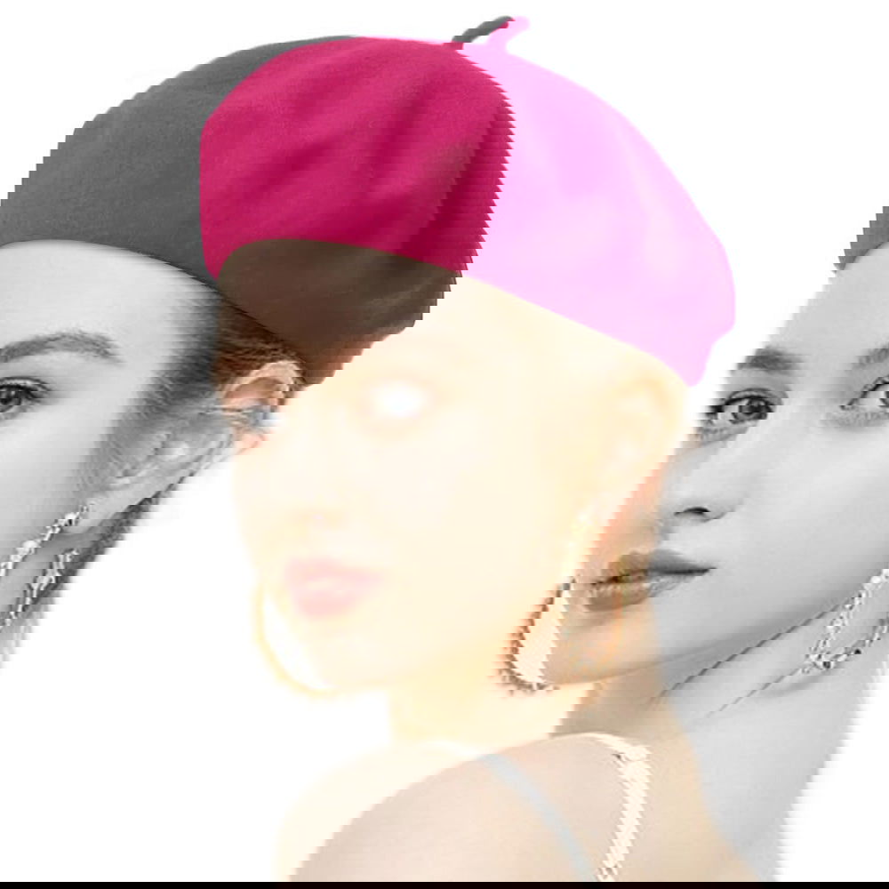 Womens Beret Hat - Afterschool Fun