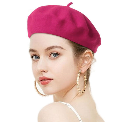 Womens Beret Hat - Afterschool Fun