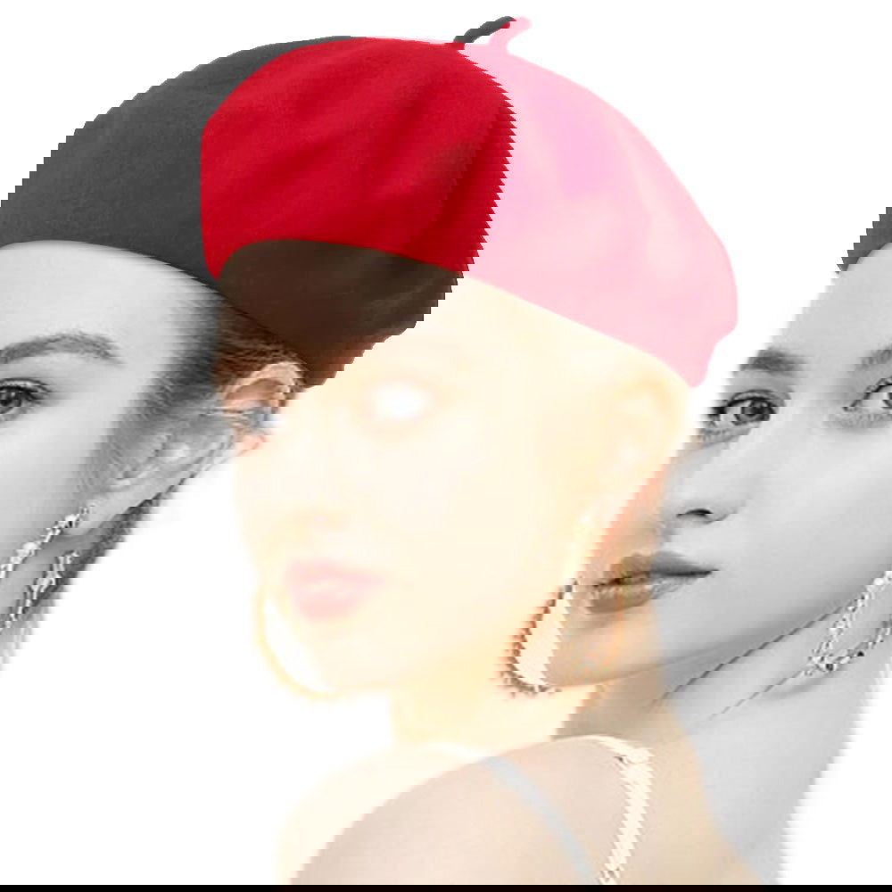 Womens Beret Hat - Afterschool Fun