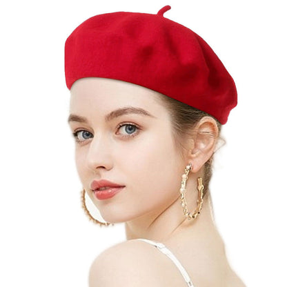Womens Beret Hat - Afterschool Fun
