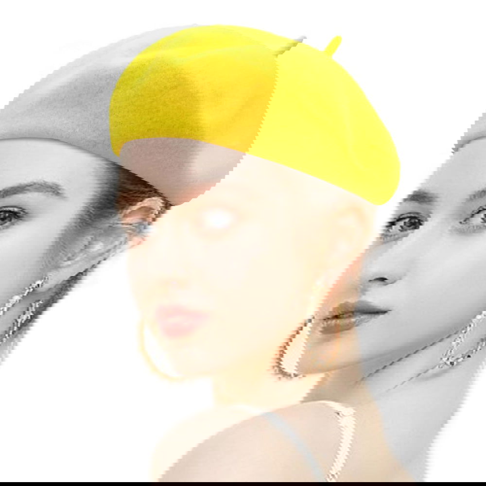 Womens Beret Hat - Afterschool Fun