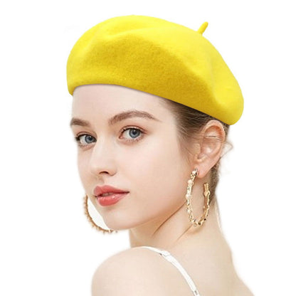 Womens Beret Hat - Afterschool Fun