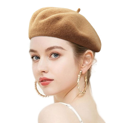 Womens Beret Hat - Afterschool Fun