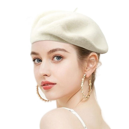 Womens Beret Hat - Afterschool Fun
