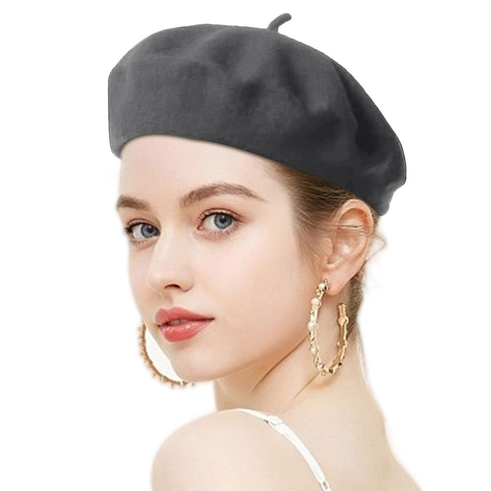 Womens Beret Hat - Afterschool Fun