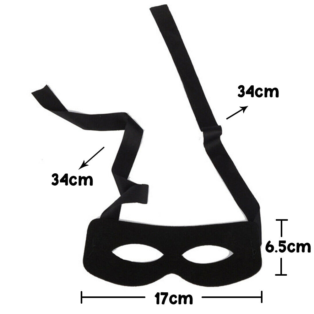 Zorro Mask - Afterschool Fun