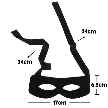 Zorro Mask - Afterschool Fun